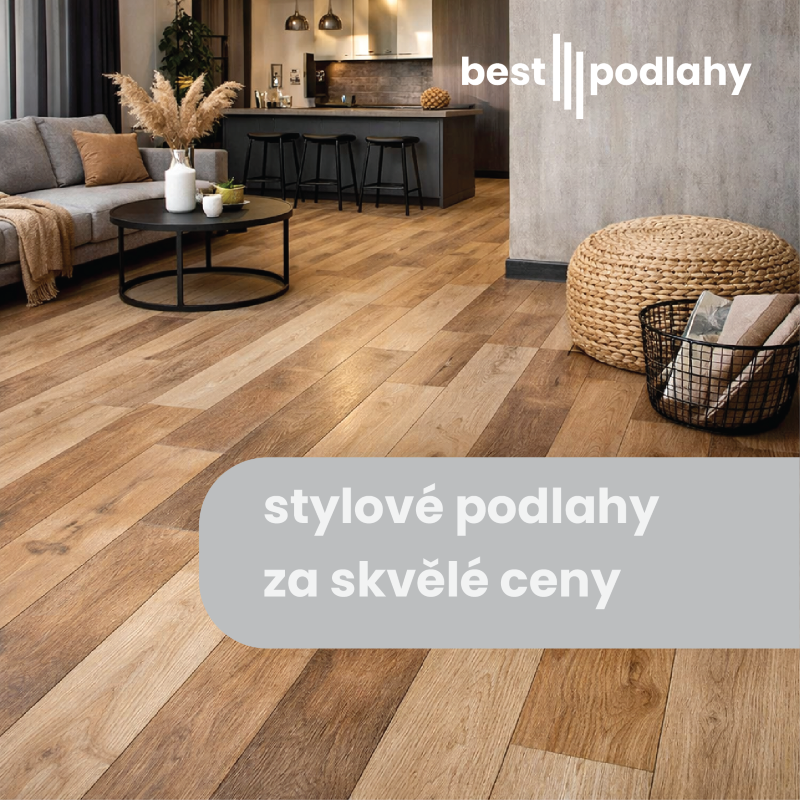 BestPodlahy.cz – místo, kde najdete širokou nabídku podlah za skvělé a levné ceny