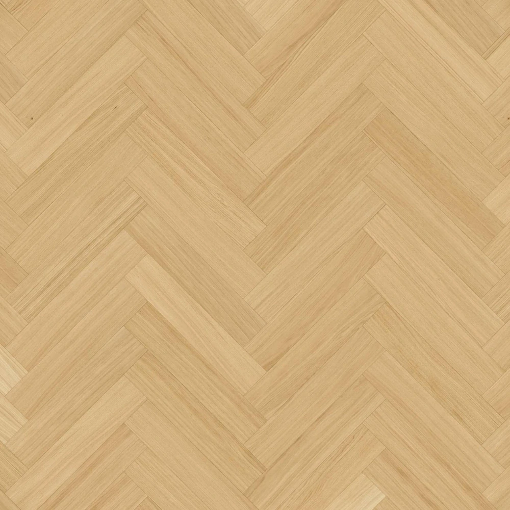 Natural Oak - pravé kusy, Premium, supermatný lak (3 GU), kartáč, podlaha dřevěná dýhová Parky SWING