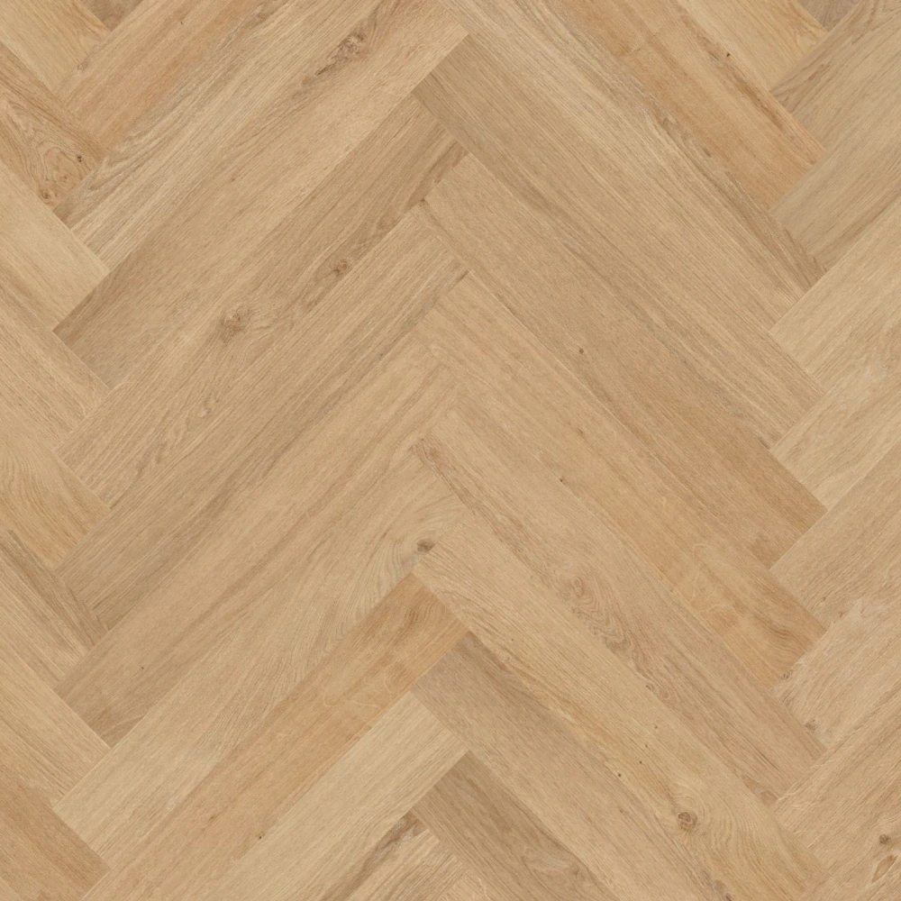 Toro, Lively - lehce rustikální, synchronní struktura dřeva, podlaha vinylová lepená Floorify HERRINGBONE GLUEDOWN