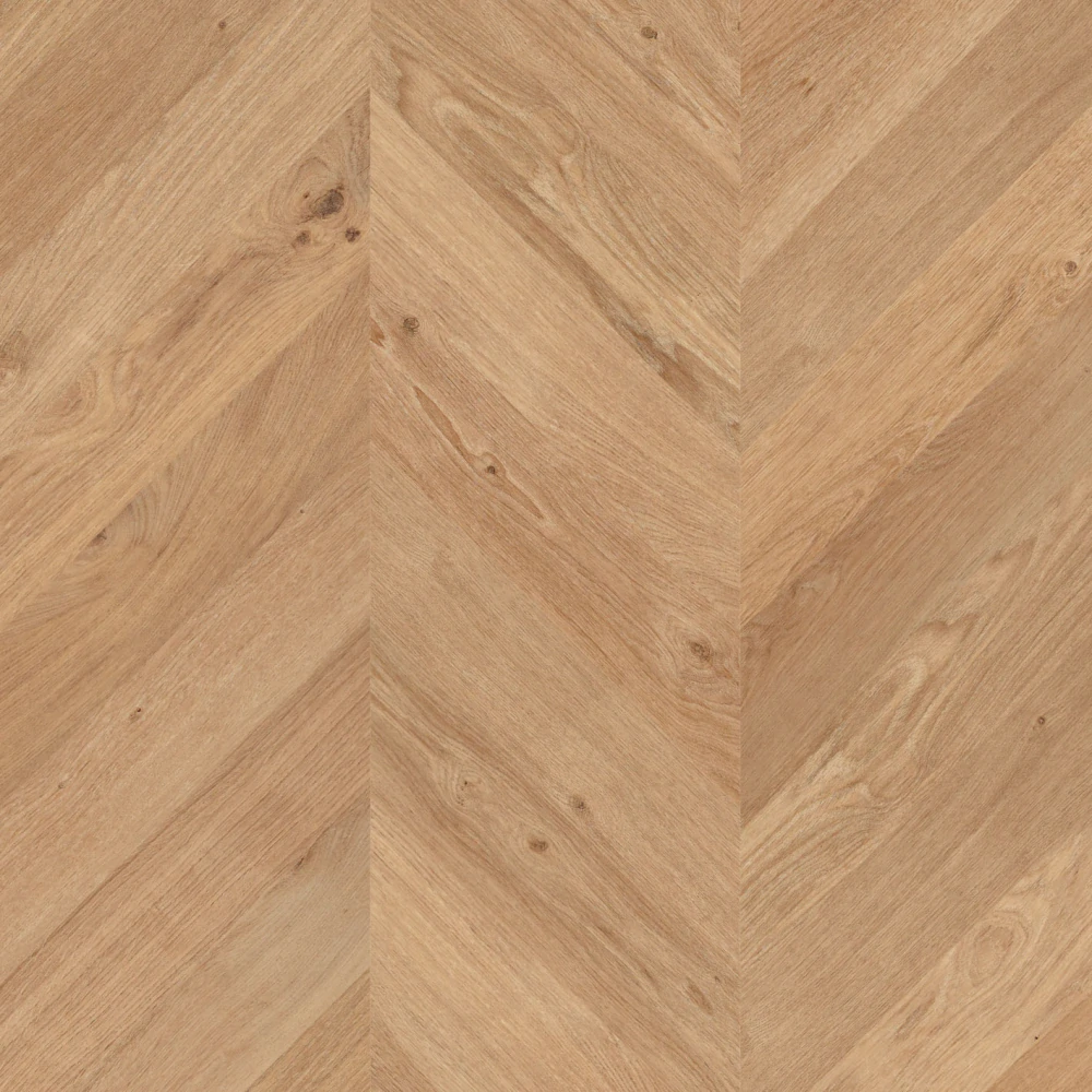 Frieda, Lively - lehce rustikální, kartáčovaná synchronní textura, podlaha vinylová rigidní Floorify CHEVRON
