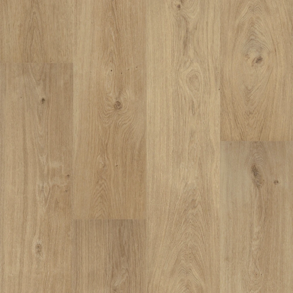 Cognac, Lively - lehce rustikální, synchronní struktura dřeva, podlaha vinylová rigidní Floorify LONG PLANKS