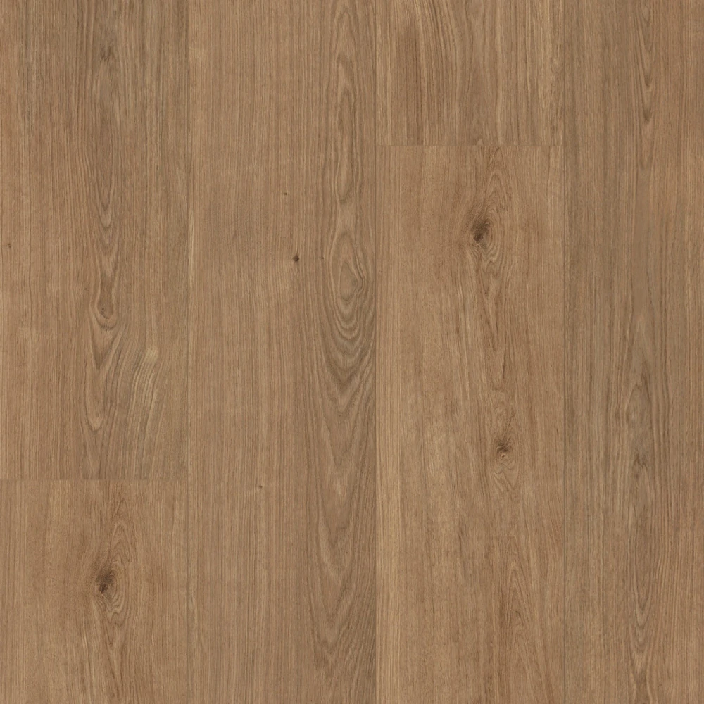 Toffee, Elegant - čisté třídění, synchronní struktura dřeva, podlaha vinylová rigidní Floorify XL PLANKS
