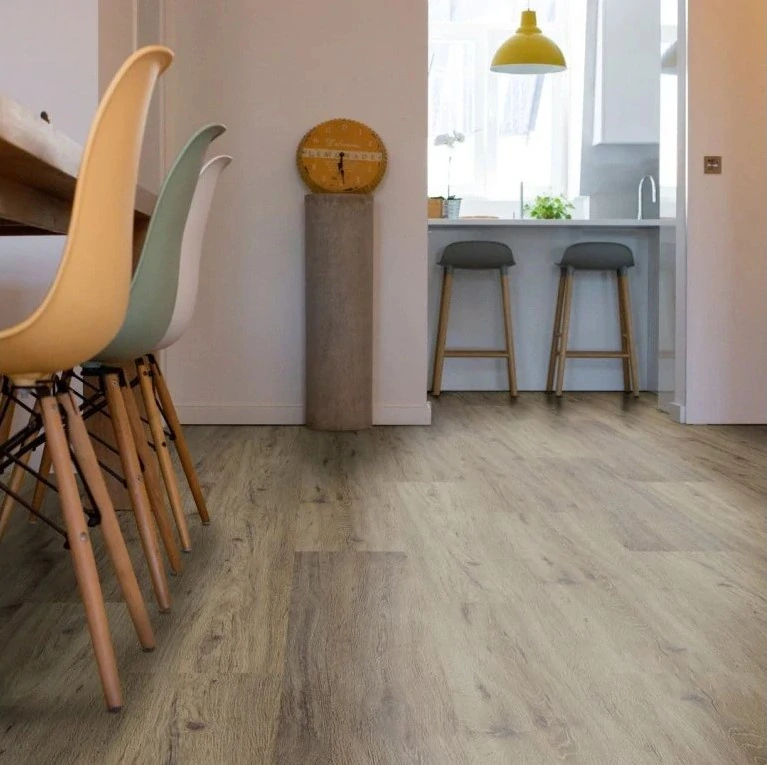 Vinylkorková plovoucí podlaha OAK LIGHT BROWN, VinylPromo