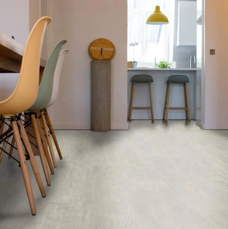 Vinylkorková plovoucí podlaha OAK WHITE, VinylPromo
