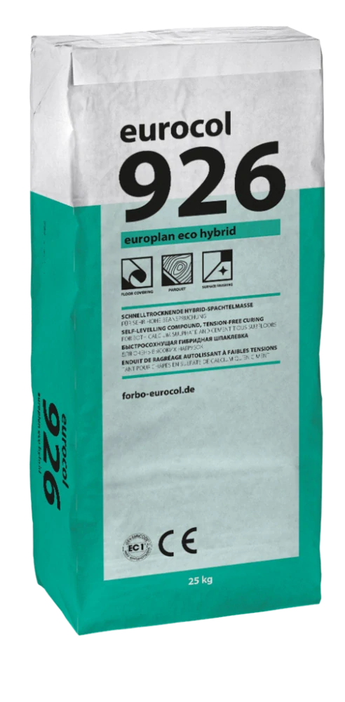 STĚRKA SAMONIV. EUROPLAN ECO HYBRID 926, tl.max do 10mm, 25kg