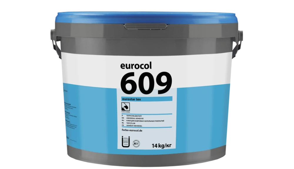 LEPIDLO NA KOBERCE EUROSTAR TEX 609, 20 kg