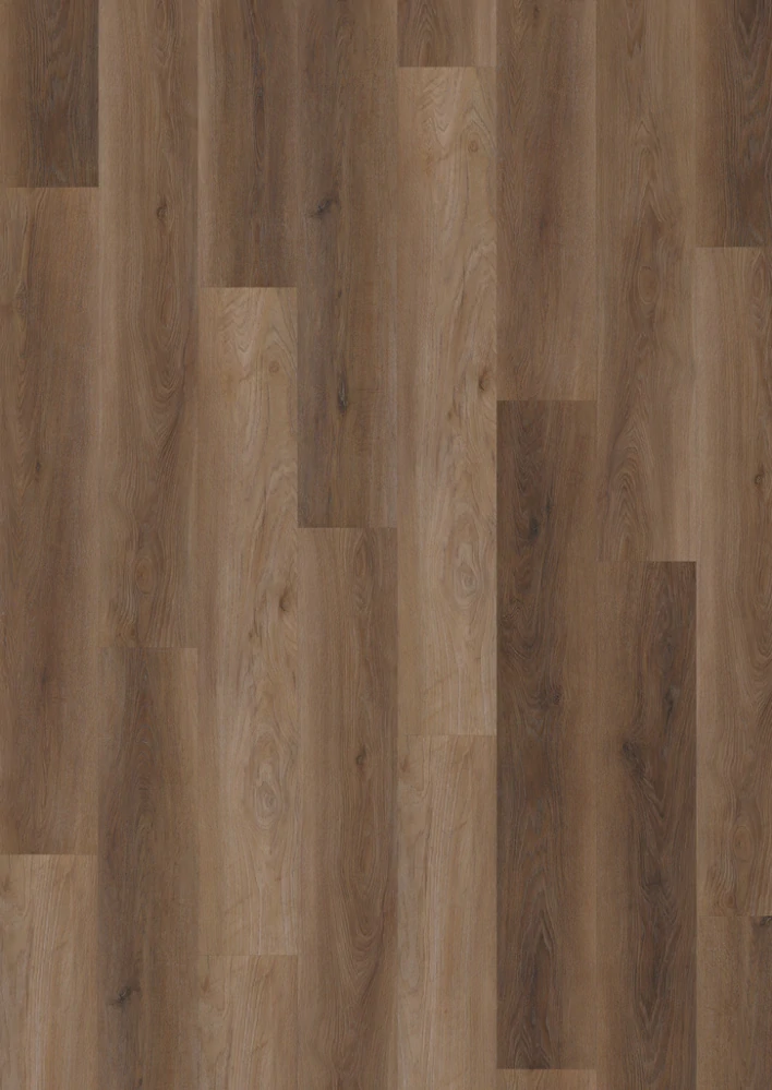VINYL ECO55 051 lepený, 184,1x1219,2x2,5mm, Walnut Natural