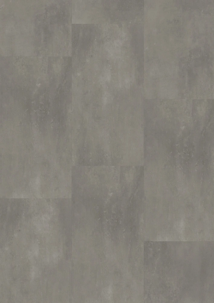 VINYL ECO55 070 lepený, 457,2x914,4x2,5mm, Cement Natural