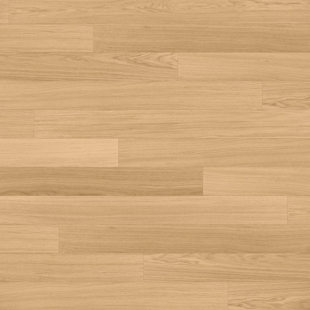 Natural Oak, Premium, supermatný lak (3 GU), kartáč, podlaha dřevěná dýhová Parky DELUXE+