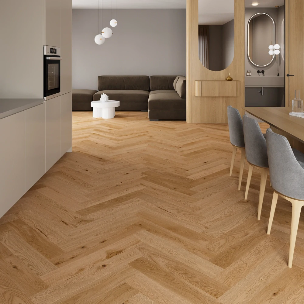 Dub Toffee Klasický Stromeček 130 Barlinek Classico line