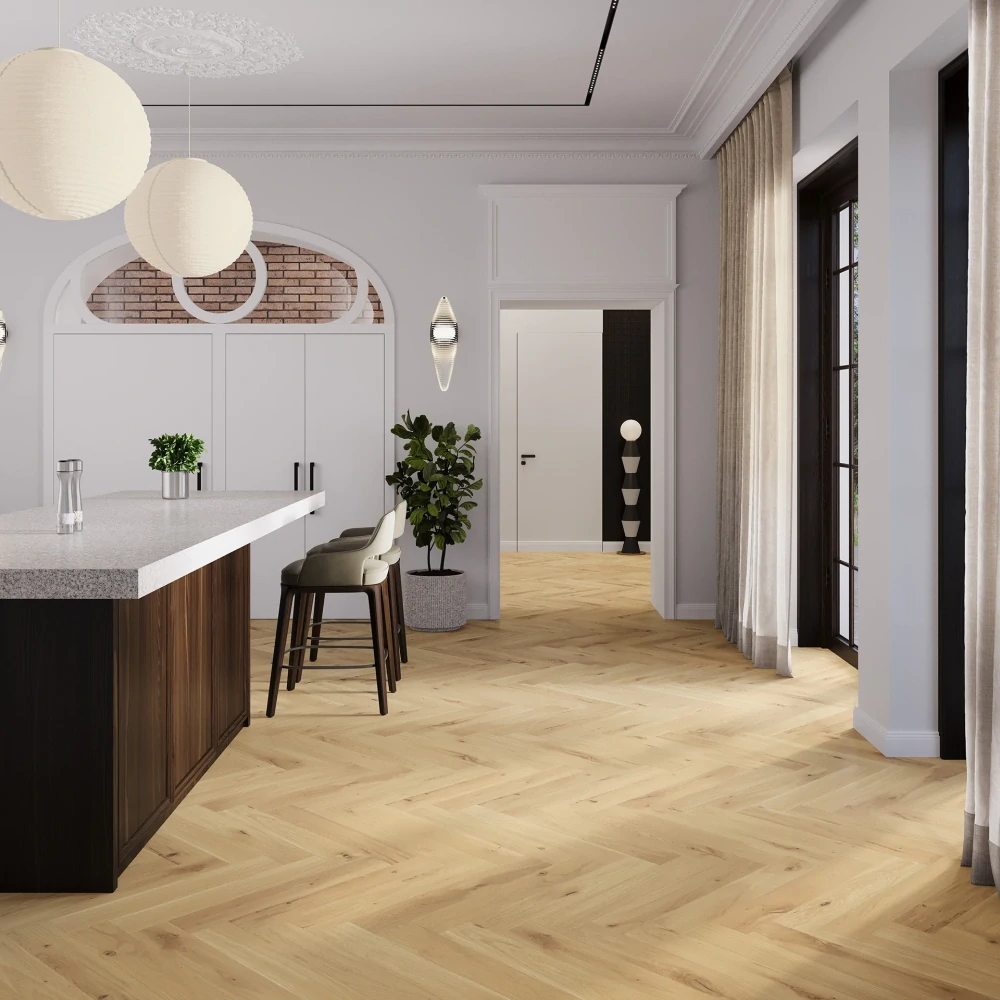 Dub Ramsey Klasický Stromeček 110 Barlinek Classico line