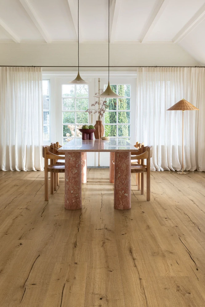 Havana, Rustic - rustikální, synchronní struktura rawthentic, podlaha vinylová lepená Floorify LONG PLANKS GLUEDOWN