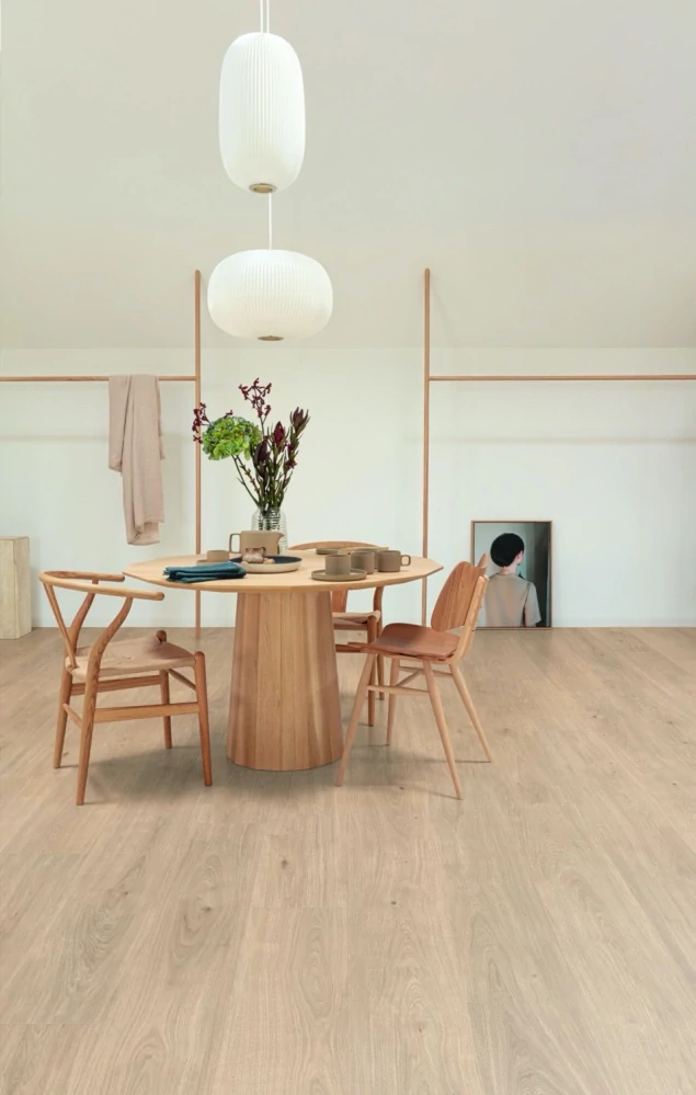 Matterhorn, Elegant - čisté třídění, synchronní struktura dřeva, podlaha vinylová rigidní Floorify XL PLANKS