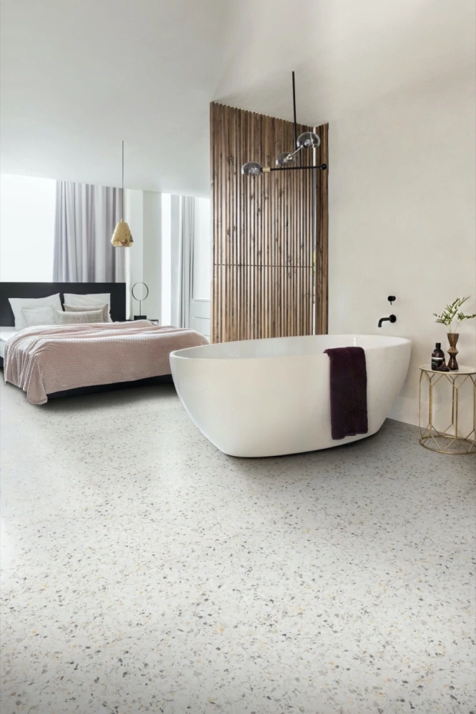 Verona, struktura kamene, podlaha vinylová rigidní, Floorify SMALL TILES