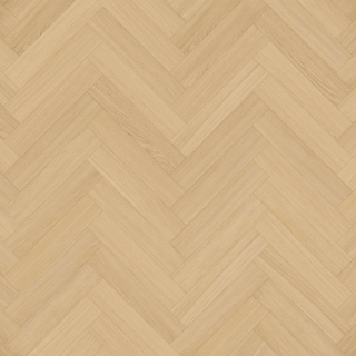 Ivory Oak - pravé kusy, Premium, supermatný lak (3 GU), kartáč, podlaha dřevěná dýhová Parky SWING
