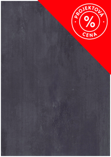 VINYL ECO30 061 lepený, 457,2x914,4x2mm, Origin Concrete Dark Grey