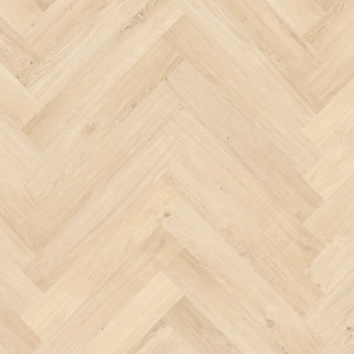 Hirame, Lively - lehce rustikální, synchronní struktura dřeva, podlaha vinylová lepená Floorify HERRINGBONE GLUEDOWN