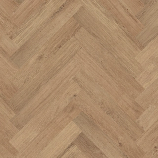 Anago, Lively - lehce rustikální, synchronní struktura dřeva, podlaha vinylová lepená Floorify HERRINGBONE GLUEDOWN