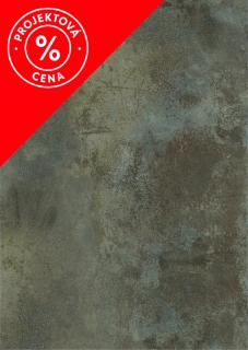VINYL ECO30 080 lepený, 457,2x914,4x2mm, Oxyde Rust