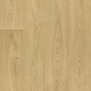 Paris Tan, Elegant - čisté třídění, synchronní struktura dřeva, podlaha vinylová lepená Floorify LONG PLANKS GLUEDOWN