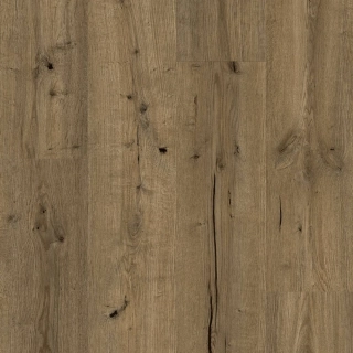 Café René, Rustic - rustikální, synchronní struktura rawthentic, podlaha vinylová lepená Floorify LONG PLANKS GLUEDOWN