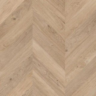 Odette, Lively - lehce rustikální, synchronní struktura dřeva, podlaha vinylová rigidní Floorify CHEVRON