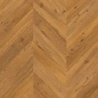 Oscar, Rustic - rustikální, kartáčovaná synchronní textura, podlaha vinylová rigidní Floorify CHEVRON