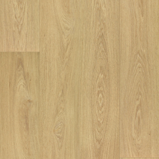 Paris Tan, Elegant - čisté třídění, synchronní struktura dřeva, podlaha vinylová rigidní Floorify LONG PLANKS