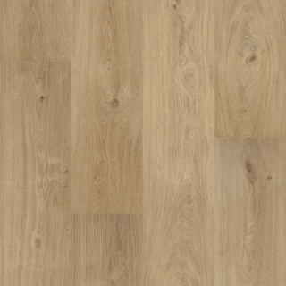 Cognac, Lively - lehce rustikální, synchronní struktura dřeva, podlaha vinylová rigidní Floorify LONG PLANKS