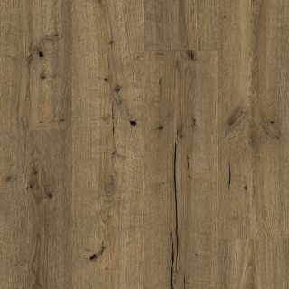Café René, Rustic - rustikální, synchronní struktura rawthentic, podlaha vinylová rigidní Floorify LONG PLANKS