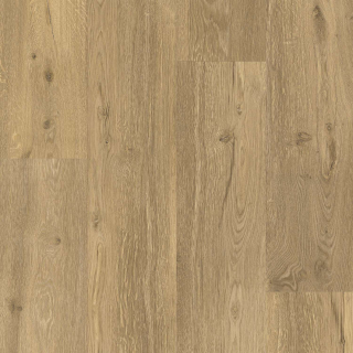 Caramello, Rustic - rustikální, synchronní struktura rawthentic, podlaha vinylová rigidní Floorify LONG PLANKS