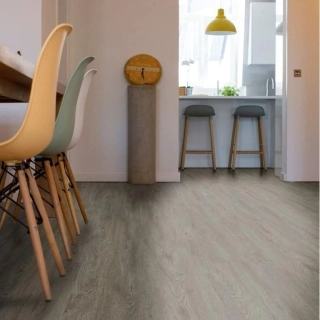 Vinylkorková plovoucí podlaha ANTIQUE GREY, VinylPromo