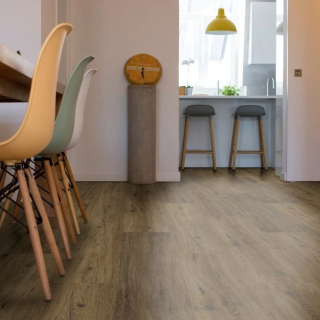 Vinylkorková plovoucí podlaha OAK CASTELO, VinylPromo