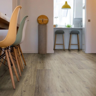 Vinylkorková plovoucí podlaha OAK LIGHT BROWN, VinylPromo