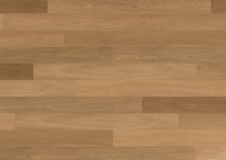 Dub Natur, výběrové třídění bez suků, oxidativní olej, velmi lehký kartáč, podlaha dřevěná třívrstvá FLOOR!T CLASSIC