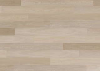 Dub Natur, výběrové třídění bez suků, bílý oxidativní olej, velmi lehký kartáč, podlaha dřevěná třívrstvá FLOOR!T CLASSIC