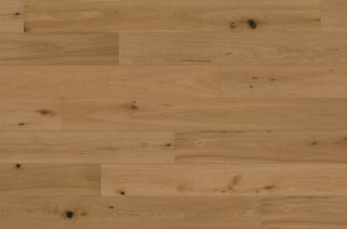Dub Standard, lehce rustikální, matný lak, lehký kartáč, podlaha dřevěná třívrstvá FLOOR!T GLORY