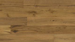 Dub Rustik, silně rustikální, oxidativní olej, kartáč, podlaha dřevěná třívrstvá FLOOR!T SUPER RUSTIK