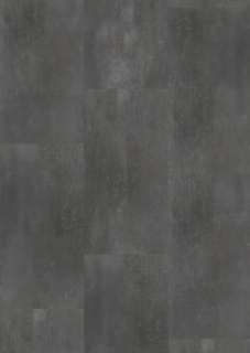 VINYL ECO55 071 lepený, 457,2x914,4x2,5mm, Cement Dark Grey