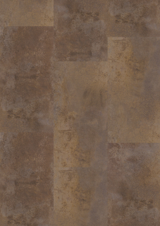 VINYL ECO55 076 lepený, 457,2x914,4x2,5mm, Oxyde Bronze Red