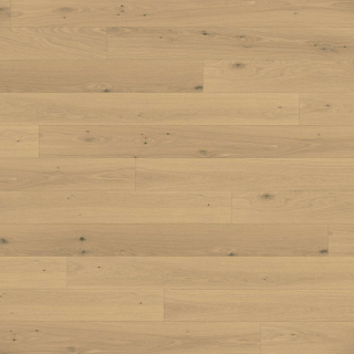 Sand Oak, Rustic Light, supermatný lak (3 GU), kartáč, podlaha dřevěná dýhová Parky DELUXE+
